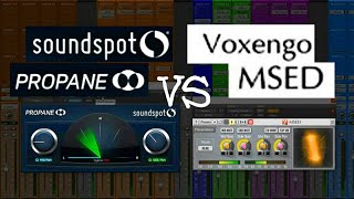 Video thumbnail for Soundspot PROPANE vs Voxengo MSED | basic Comparison by Andrei Martinez Agras