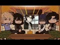 OMEGAVERSE C Ai Bots React To M Y N COLLEGE AU Dominant Omega Y N