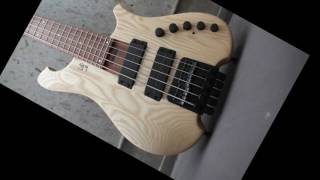 Video thumbnail for Herr Schwarz 5 HL by Le Fay Basses