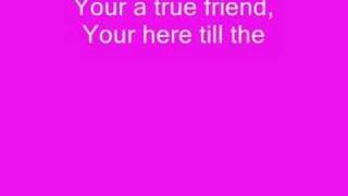 hannah montana - true friend