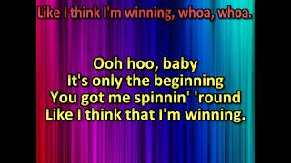 Christopher Cross &amp; Valerie Carter - Spinning (karaoke) (by request)