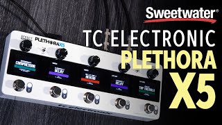 Video thumbnail for What Can YOU Do With TC Electronic's Plethora X5? - Daniel Fisher - Don Carr - Nick D'Virgilio by Sweetwater