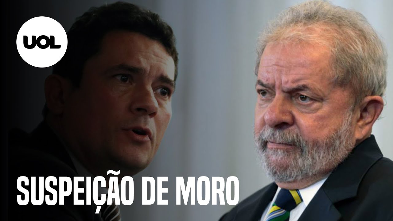 STF julga suspeição de Moro nos processos contra Lula