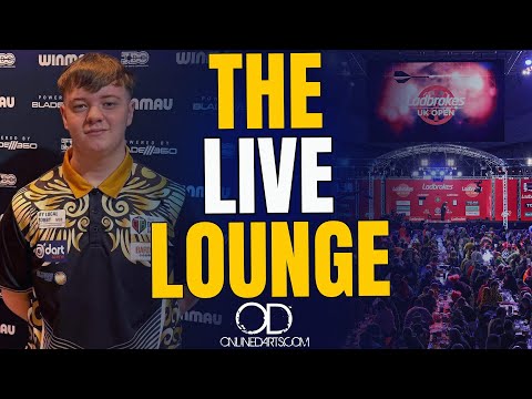 ONLINE DARTS LIVE LOUNGE| Episode 237 The FA Cup of Darts is here - Kyle Gilding live