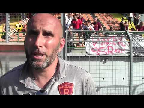 UNDER 19 DILETTANTI, Finale: Romulea - Varesina 3-2 - le parole di Fabrizio Feroce