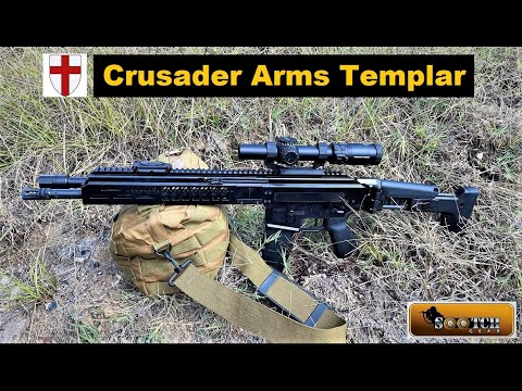 Crusader Arms Templar : The Modern AR-180 Rifle