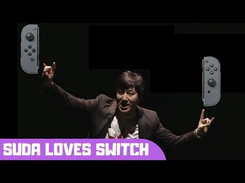 Suda51 praises Switch as THE system, wants to work with it more