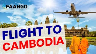 Cheap Flights to Cambodia | Book Now & Get Amazing Deals on Call +1-800-295