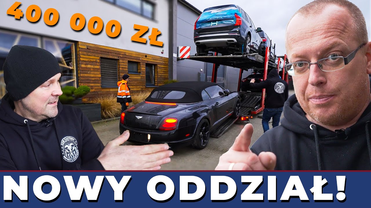 GRUBA dostawa do NOWEGO oddziału Ram Factory!