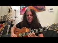 GEORGE BENSON SOLO on “THE COOKER” (transcribed & performed by Alex Skolnick)