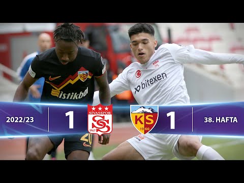 Sivasspor Kulübü Sivas 1-1 SK Kayserispor Kayseri