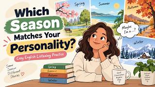 Which Season Matches Your Personality | Cozy English Listening Practice