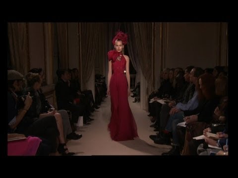 Paris / Giambattista Valli Haute Couture Spring/Summer 2012