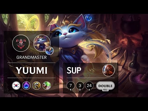 Yuumi Support vs Gragas - KR Grandmaster Patch 9.17