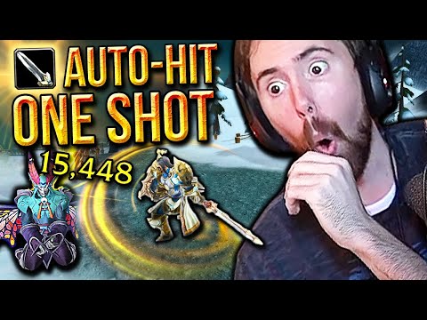 Asmongold Reacts To Rextroy's "AUTO-ATTACK ONE SHOT: Shadowlands Reckoning"