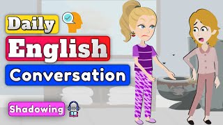 Daily English Conversation | Listen and Repeat | Shadowing Practice