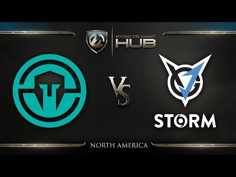 Immortals vs VGJ.Storm - TI8 North America Qualifiers: Group Stage