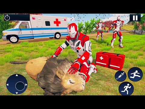 Doctor Robot Emergency Animal Rescue Android Gameplay