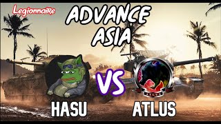 제목없음 / 원정용병 HASU vs ATLUS