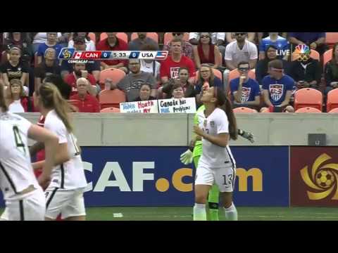 (1) USA vs Canada 2.21.2016