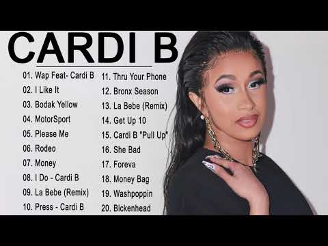 Cardi B New Songs 2020 - Cardi B Greatest Hits Full Album