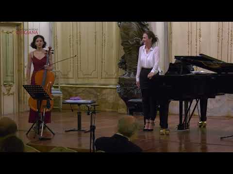 CHIGIANA FACTOR 2021: MARA LOBO, C. Franck, dalla Sonata in la maggiore