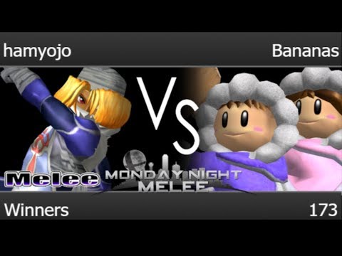 MNM 173 - FX | hamyojo (Sheik) vs Bananas (ICs) Winners - Melee