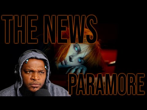 TWIGGA IS SCARED OF THE NEWS - Paramore - The News (Official Video)(REACTION)