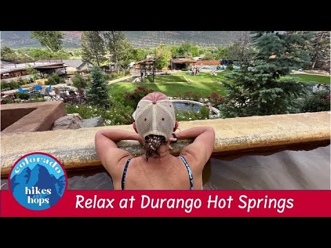 🏔️ Durango's Secret Hot Springs Paradise | 30+ Pools, Spa & Mountain Views 🌟
