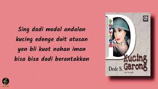 Download lagu lirik lagu, KUCING GARONG ( Dede S ) semua musik🎶 mp3 Download lagu lirik lagu, KUCING GARONG ( Dede S ) semua musik🎶 mp3
