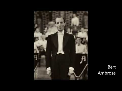 Ambrose & his orchestra - The Very Thought of You (1934)