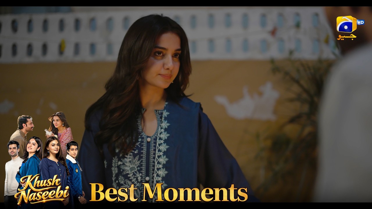 Khush Naseebi Episode 12 | 𝐁𝐞𝐬𝐭 𝐌𝐨𝐦𝐞𝐧𝐭 𝟎𝟒 | Tuba Anwar - Osama Tahir | Har Pal Geo