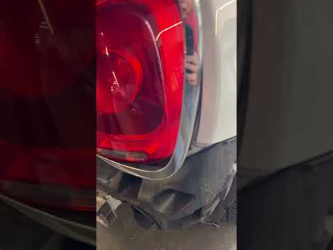 2015 Mini Cooper How to remove the rear bumper