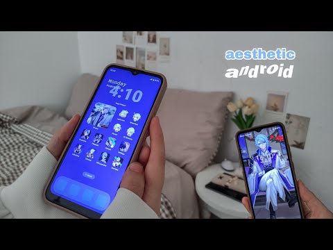 Make Your Phone Aesthetic /Realme C11 2021\ Genshin Impact Theme / How To Make Aesthetic Icons