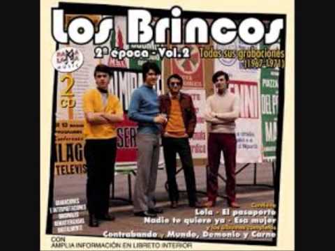 LOS BRINCOS HEY