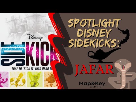 Spotlight Disney Sidekicks: Jafar!!!