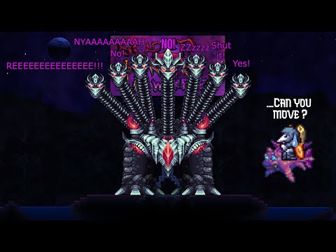Terraria - Super Ancient Awakened - Yamata no Orochi No-hit #21