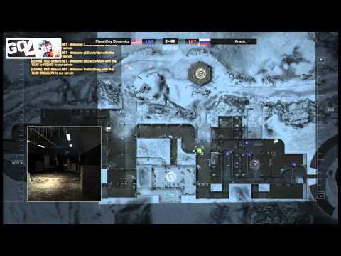 Fnatic vs PlanetKey Dynamics 5v5 ESL Go4BF4 CUP #15 Finals