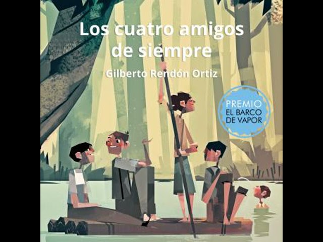 Vídeo relacionado con Los cuatro amigos de siempre (El Barco de Vapor Naranja)
