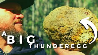 Thunderegg Excavation • A Lesson in Rockhounding