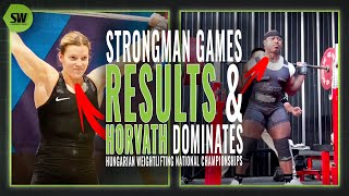 Official Strongman Games and CrossFitter Dominates Weightlifting, Strength Weekly 12/7