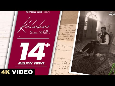 JASSA DHILLON : Kalakar | Mad Mix | Punjabi Song 2024 | Romantic Songs | Punjabi Love Songs