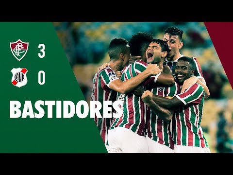 FluTV - Bastidores - Fluminense 3 x 0 Nacional-BOL - Copa Sul-Americana