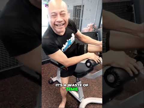 Don't Do Sit-ups Like This Sagat Says | from #60 Sagat Petchindee 3 (101 mins) Muay Thai Library