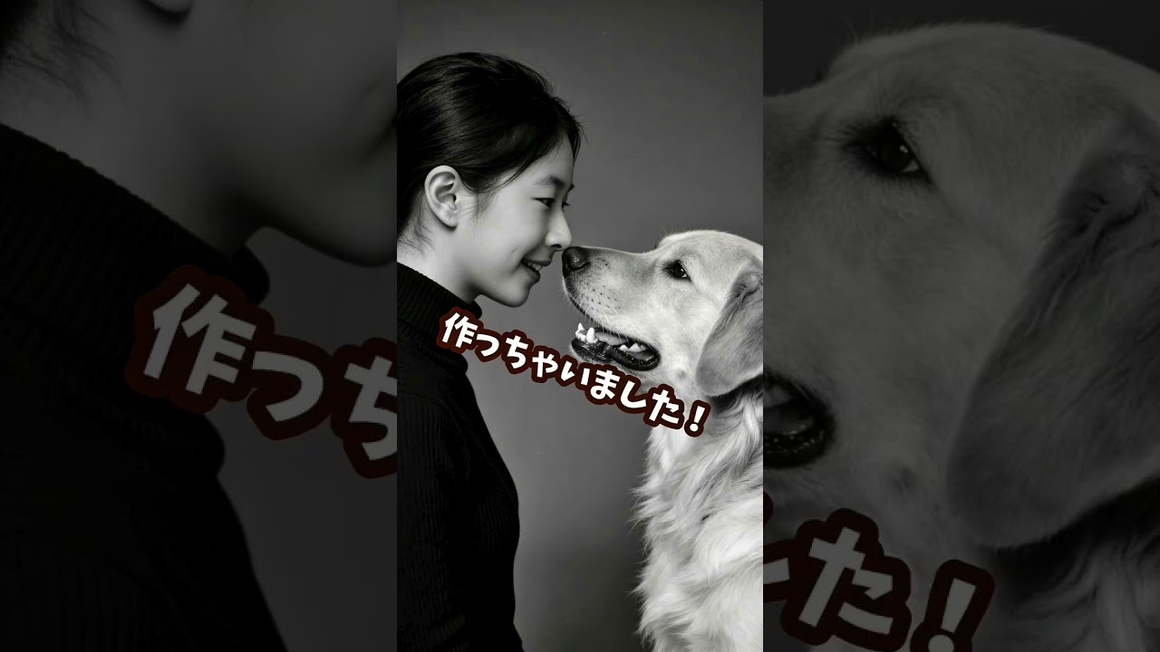 お大型犬の寿命は約10年と短いから… #ゴールデンレトリバー #大型犬のいる生活 #goldenretreiver