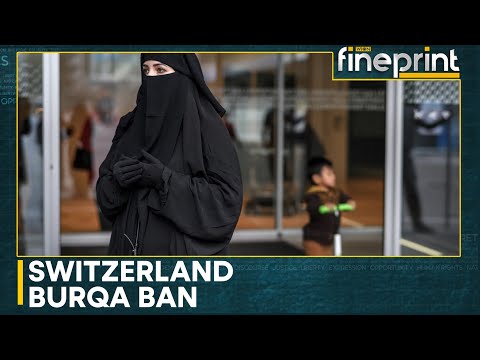 Swiss ‘Burqa Ban’ Comes Into Effect, Women In Zurich Fined | World News | WION