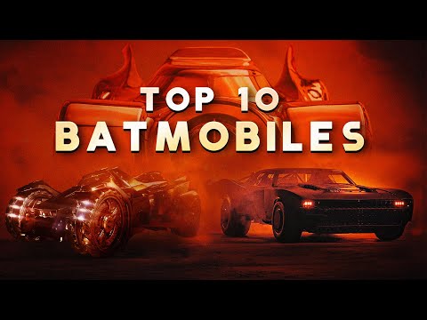 The Coolest Batmobiles of All Time