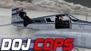 Dept. of Justice Cops #561 - Extreme Parachuting