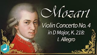 Mozart Violin Concerto in D  KV 218 - Allegro