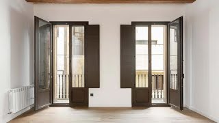 Renovated 4 bedroom apartment for sale in the Gothic Quarter in Barcelona